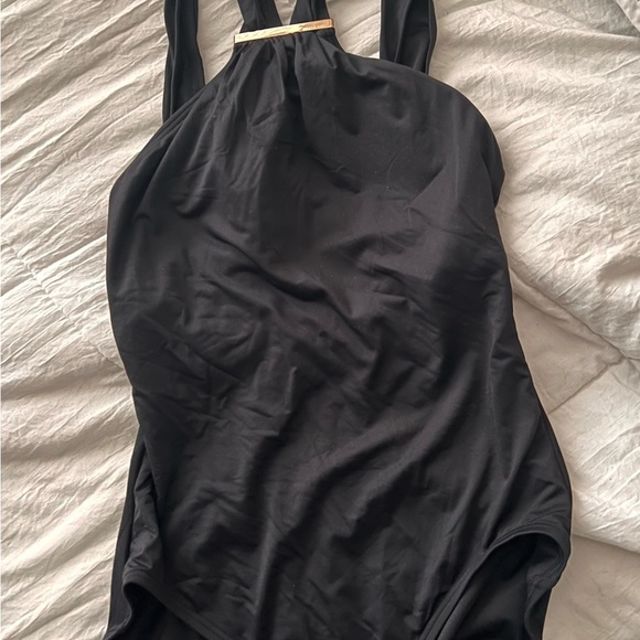 Michael Kors High Neck Bathing Suit - Picture 3 of 7